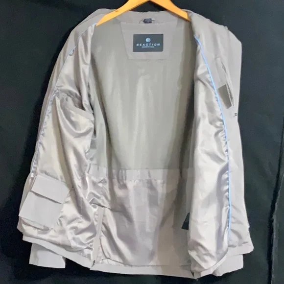 Reaction Kenneth Cole Rain jacket 6B4531 Men Size Small - Picture 7 of 10